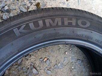 Použité/Celoroční letní pneumatiky Kumho 205/55 R17 91V - 5