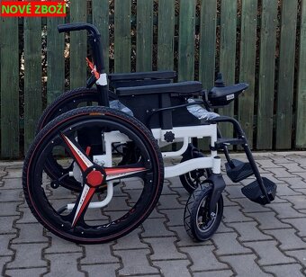 Elektrický invalidní vozík - 5