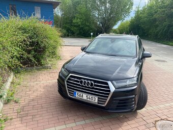 Prodej SUV Audi Q7 S-Line 3.0 TDI (200 kW), rok výroby 2015 - 5