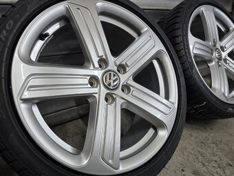 Zimní alu kola VW Golf 7 / 6 GTI GTD 18" - 5