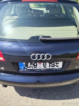 Audi A6 2.0 tfsi manuál - 5