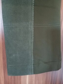 jezdecké pantalony letní vel.S - 5