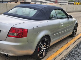 Audi A4 2.5tdi 120kw cabrio - 5