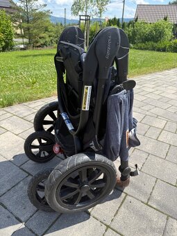 Kočárek Valco Baby Trend 4 Ultra Denim - 5