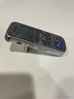 Diktafon Sony ICD-AX412F / FM Radio - 5