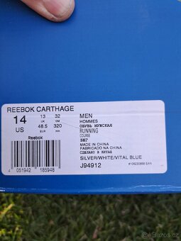 Reebok Carthage velikost 48,5 - 5