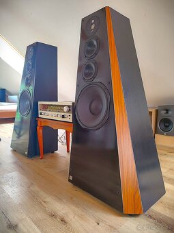 JBL 5000 Ti včetně krycích mřížek, originální stav - 5