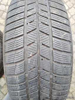 225/55/17 zimni pneu BARUM a BRIDGESTONE 225/55 R17 - 5