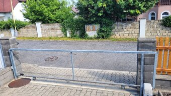 Posuvná brána, motor, příslušenství - 5
