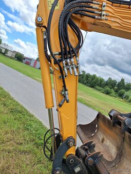 Kolesový otočný bager Hyundai 55w-9a robex - 5