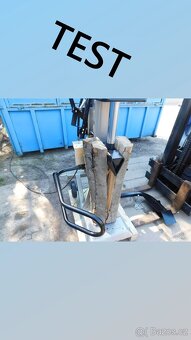Jansen TS-30K PTO/E 30t/110 kombinovaná štípačka - 5