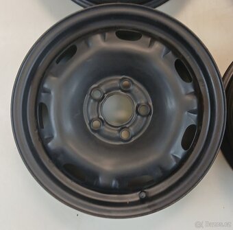 Disky na Škoda Roomster 6Jx14" ET37 5x100 57,1 - 4ks - 5