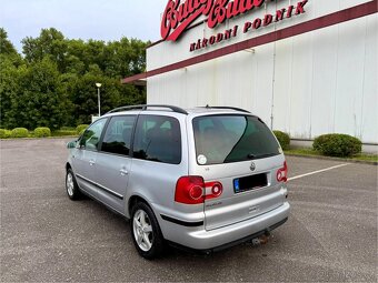 Sharan 2.8i LPG 2006 7-míst 200 000km - 5