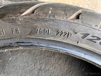 Pirelli Angel GT 120/70 ZR17 +180/55 R17 .. - 5