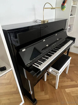 Yamaha B3 tiché pianino SG 2, leštěná černá - 5