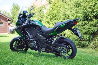 Kawasaki Versys 1000 S Tourer, 1.majitel, koupeno v ČR - 5
