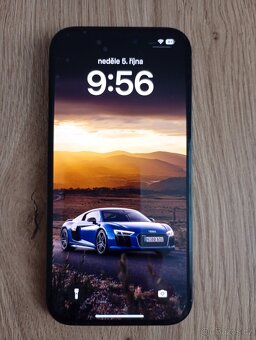 iPhone 15 128GB černý 99% BATERIE + příslušenství - 5