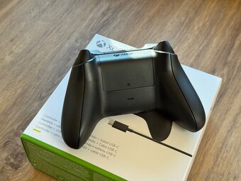 Bezdrátový ovladač pro Xbox + kabel - 5