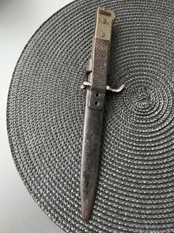 Německý útočný nůž bajonet Eb2 Ww1 - 5