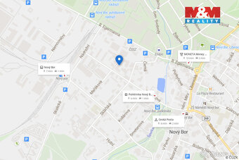 Pronájem bytu 2+kk, 40 m², Nový Bor, ul. Mařákova - 5