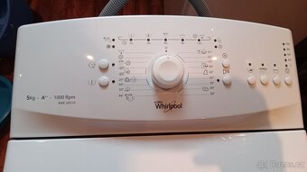 Pračka Whirlpool 40 cm - 5