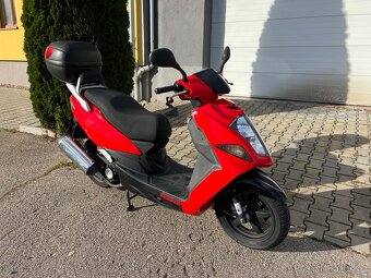 Daelim Otello Fi 125,pravidelný servis,nová STK,bez investic - 5