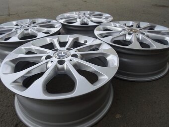 Disky originál Mercedes 17", rozteč 5x112,ET 38, šíře 6,5J - 5