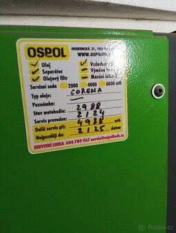 Šroubovy kompresor Atmos E.95 500l - 5