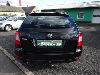 SUPERB COMBI II Elegance 2,0 TDI 103kW + 6st.man.-Kůže,Navi, - 5