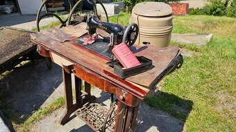 2x pračka a šicí stroj - 5