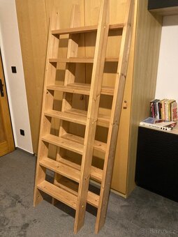 Postel vysoká 200x100 cm , 2x - 5