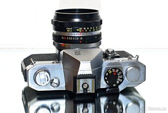 Petri Penta V6 + CC 1,8/55mm SERVISOVÁNO - 5