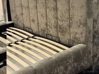 Manželská postel 180/200 a 160/200 úplně nové . - 5