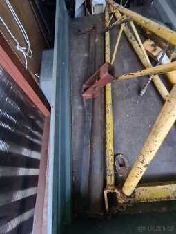 Krakorec-jeřáb do 3 bodového závěsu - 5