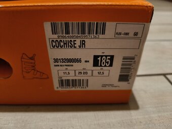 Lyžáky, přeskáče, lyžařské boty Tecnica Cochise JR - 5
