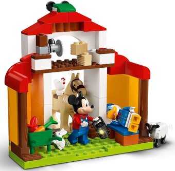 Nové LEGO 10775 Myšák Mickey a Kačer Donald na farmě - 5