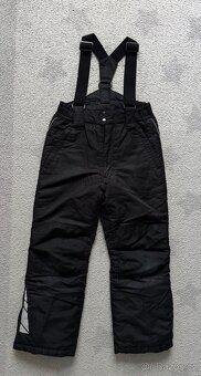 Lyžařské kalhoty, oteplováky, Lindex, vel. 140 - 5