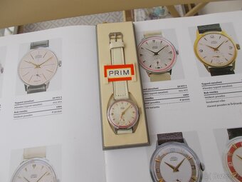 jedinecne vzacne trezorovky hodinky prim Hvězdičky 1962 - 5