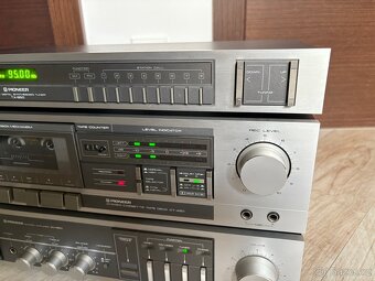 Sestava Pioneer: zesilovač SA-550, tuner TX-950, deck CT-450 - 5