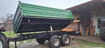 Traktorový přívěs, návěs - 5