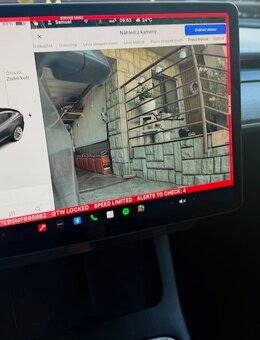 Tesla 3 Tesla Y bocní kamera side camera Tesla nova - 5