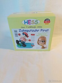 Hess -Přesýpací hodiny Pirát pro měření doby čištění zoubků - 5