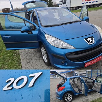PEUGEOT 207 PREMIUM 1,4 16v  KLIMA, ALU, MUSIC CHARGER - 5