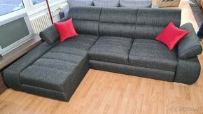 Rohová   sedací souprava Paniniii AKCE - 5