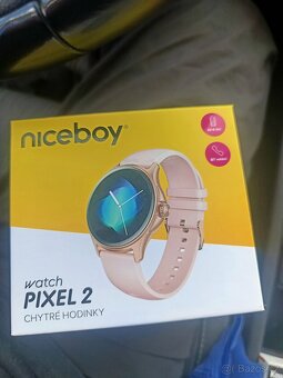 Hodinky Niceboy watch pixel 2 růžové - 5