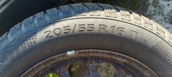 Zimní sada BMW e87 E81 E90 E91 Plech s poklicemi - 5