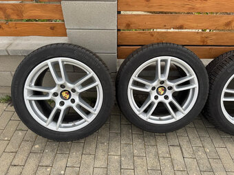 r19 origo BBS porsche panamera, dvourozměr, zimní pneu 7-8mm - 5