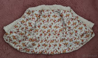 dívčí kožíšek George vel. 86/92 - 5