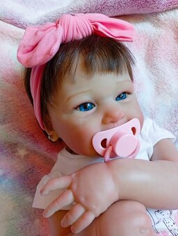 Realistická Reborn panenka Smíšek - 5