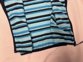 Didrikson chlapecká jemná fleecová mikina 130 - 5